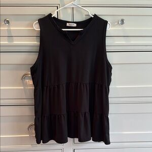 Tiered Babydoll Tank